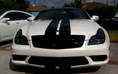 Mercedes Benz CLS – Hood Stripes & More