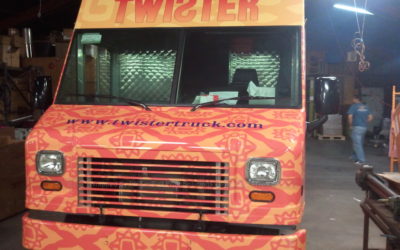 Twister Lunch Truck Wrapped by DBX