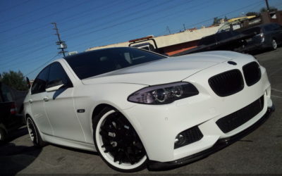 2012 BMW 535i M Sport Customized by DBX