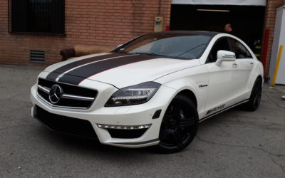 2013 MERCEDES BENZ CLS63 CUSTOMIZED BY DBX