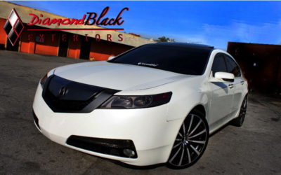 Acura TL Customized Using only Vinyl. No Paint!