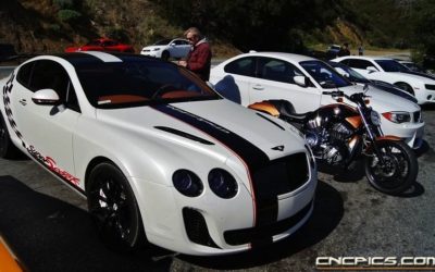 Project Bentley GT Supersports by DBX (Wrapped in Satin Pearlescent White)