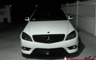 Mercedes Benz C350 Custom Bumper Lip wrap