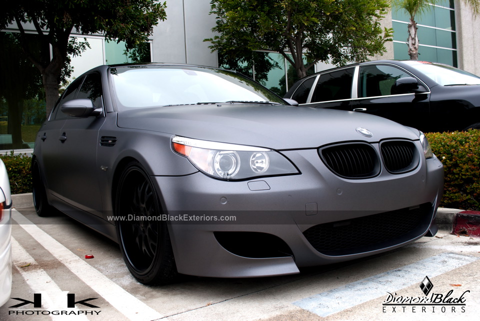 BMW E60 M5 Black 