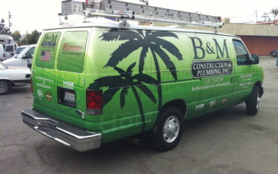 Ford Van Comercial Wraps