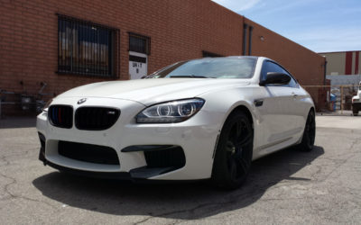 2014 BMW M6 by DBX – Brand New Gloss Carbon Wrap