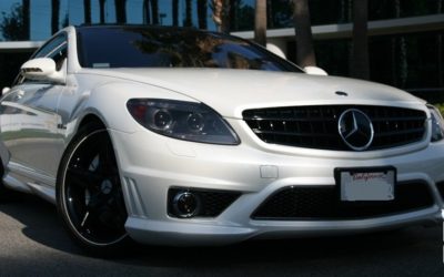 Mercedes-Benz CL63 Customized by DBX