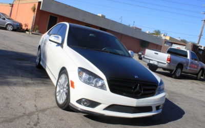 MBZ C350 Two tone wrap